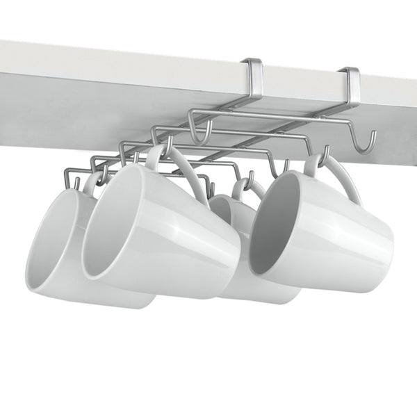 Tassenhalter My-Mug - 10 Haken, silber - 2