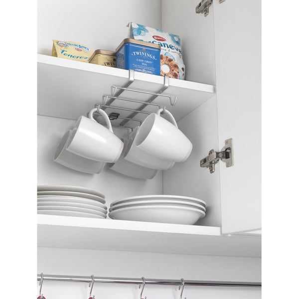 Tassenhalter My-Mug - 10 Haken, silber - 3