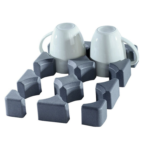 Tassenhalter purvario Modul I – 6er, anthrazit - 2