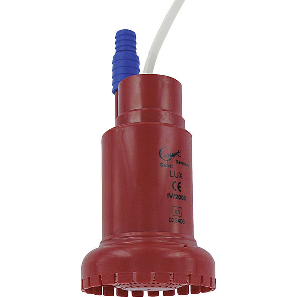 Tauchpumpe Comet Lux 15 l/min 12V für Dethleffs