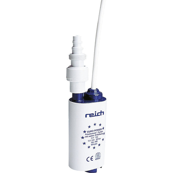 Tauchpumpe Reich 15 l/min. – Hochleistungspumpe