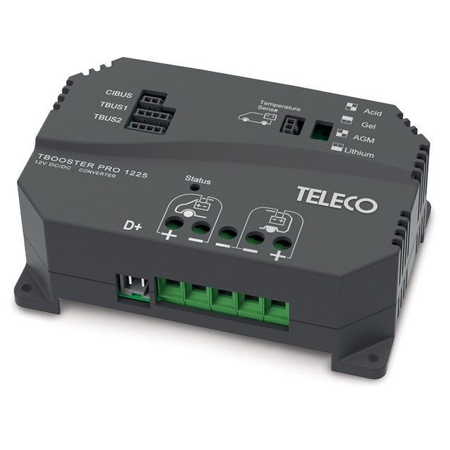 TBOOSTER PRO 1225 - TELECO DC/DC Ladebooster