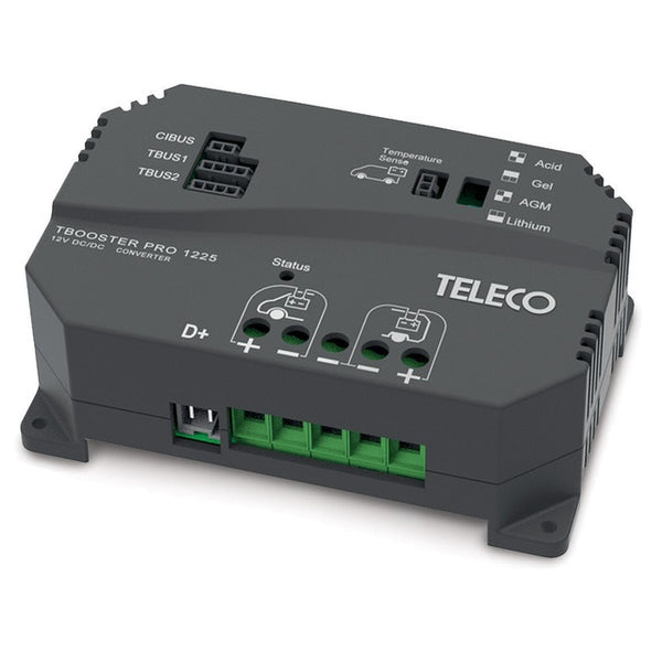 TBOOSTER PRO 1225 - TELECO DC/DC Ladebooster