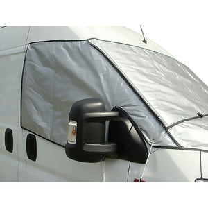 TECON COVERCRAFT Isolux Außenmatte für Ford Transit ab 2014 - 3