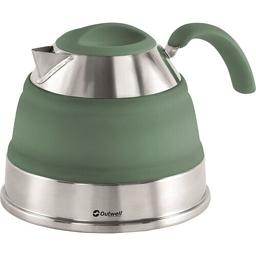 Teekessel Outwell Collaps 1,5l faltbar in grün