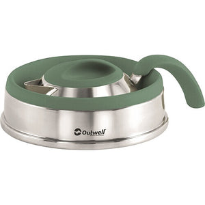 Teekessel Outwell Collaps 1,5l faltbar in grün - 2
