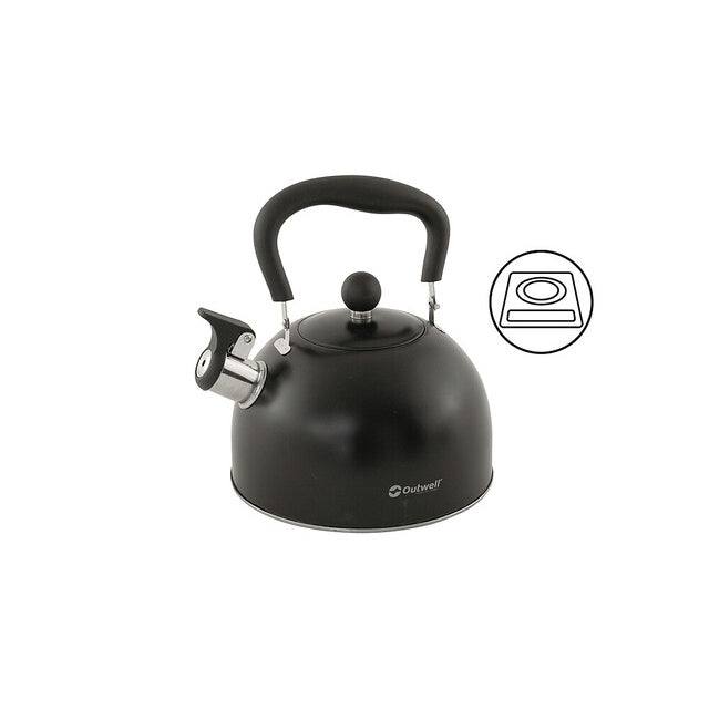 Teekessel Outwell Tea Break 2,2 l - Schwarz