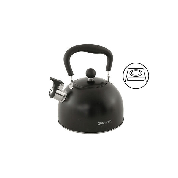 Teekessel Outwell Tea Break 2,2l silber für Camping - 4