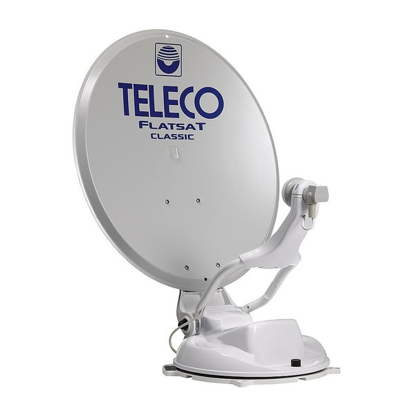 TELECO Automatische Sat-Anlage Flasat Classic BT HD Bluetooth 50 bis 85 cm