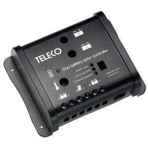 TELECO Laderegler SPC 10/2 – 10A 12/24V