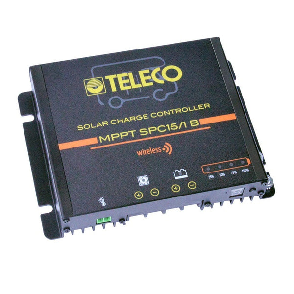 Teleco MPPT SPC 15/1B – 12V 15A Solar-Laderegler
