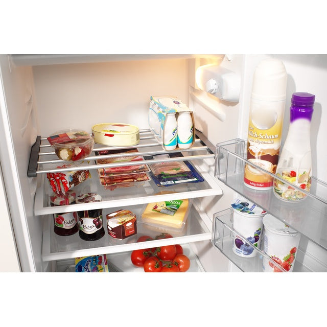 Teleskop-Kühlschrankboden silber – 36–58 cm