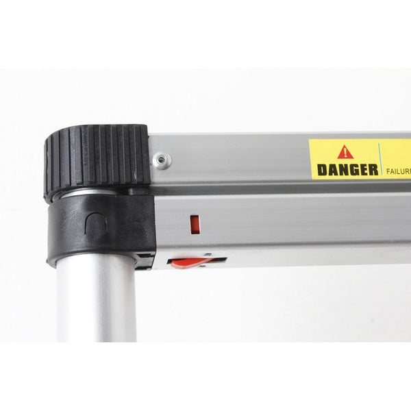 Teleskopleiter BRUNNER Laddy Air 150 kg Traglast - 4