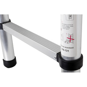 Teleskopleiter BRUNNER Laddy Air 150 kg Traglast - 6