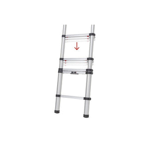 Teleskopleiter HYMER 150 kg - Praktisch & Sicher - 3