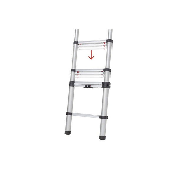 Teleskopleiter HYMER 150 kg - Praktisch & Sicher - 3