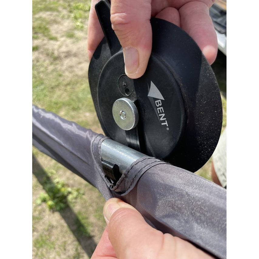 Teller-Magnete 2er Set (je 50 kg) – schwarz