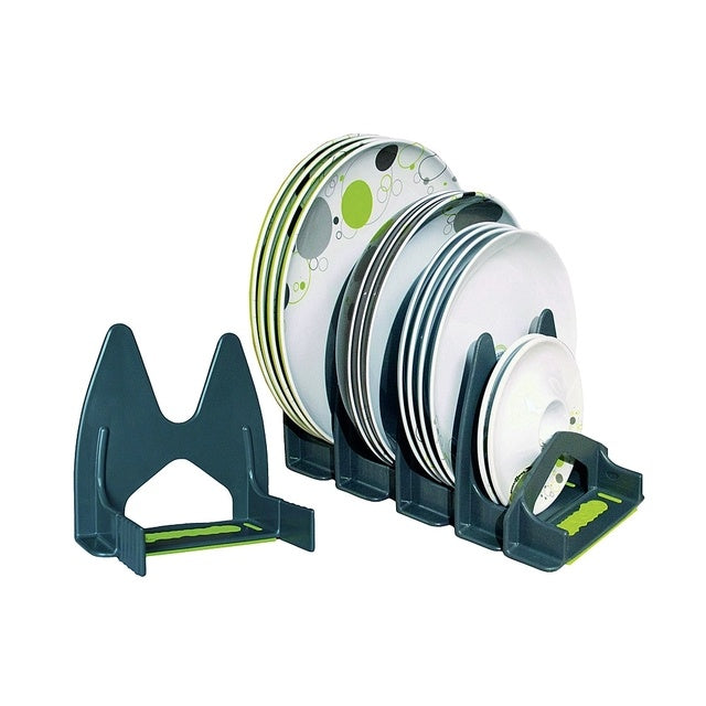 Tellerassistent purvario 4er-Set – verstellbar & rutschfest