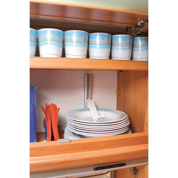 Tellerhalter Alu/Plastik für Caravan