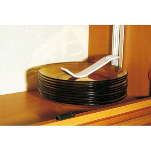 Tellerhalter Alu/Plastik für Caravan - 2