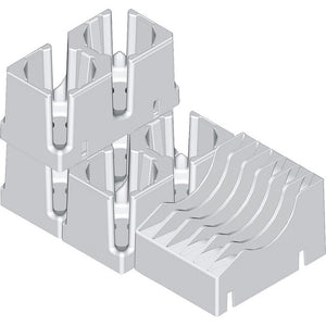 Tellerhalter für 6 Teller - froli 110 mm