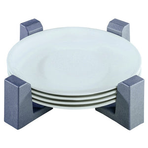 Tellerhalter purvario Modul III – 2er, PU-Schaum