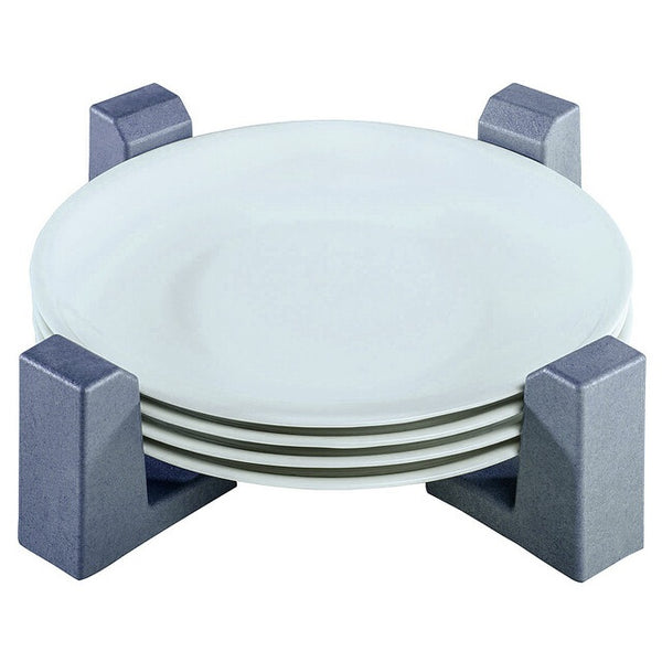 Tellerhalter purvario Modul III – 2er, PU-Schaum