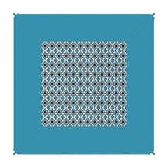 Teppich BENT Zip-Carpet karibik hellblau 250 cm
