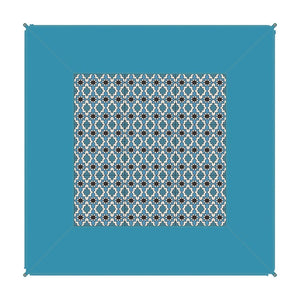 Teppich BENT Zip-Carpet karibik hellblau 250 cm - 3