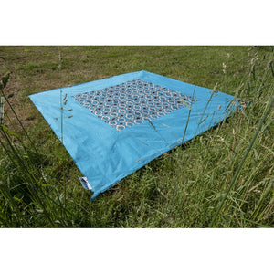 Teppich BENT Zip-Carpet karibik hellblau 250 cm - 4