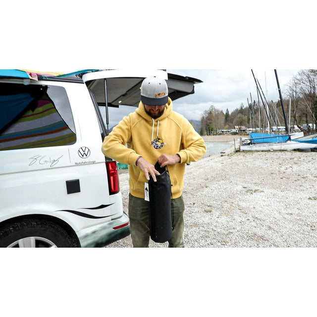 Teppich BENT Zip-Carpet orient rot 250 cm