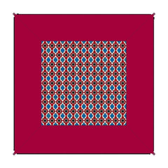 Teppich BENT Zip-Carpet orient rot 250 cm
