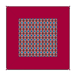 Teppich BENT Zip-Carpet orient rot 250 cm - 3