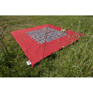 Teppich BENT Zip-Carpet orient rot 250 cm - 4