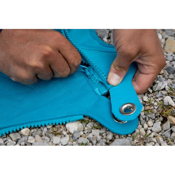 Teppich Zip-Carpet - Moosgrün für Zelt & Outdoor - 3
