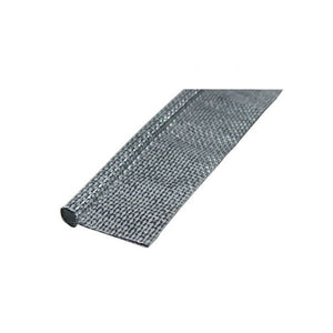 Textilkeder grau 7 x 25 mm – passt in Kederschiene