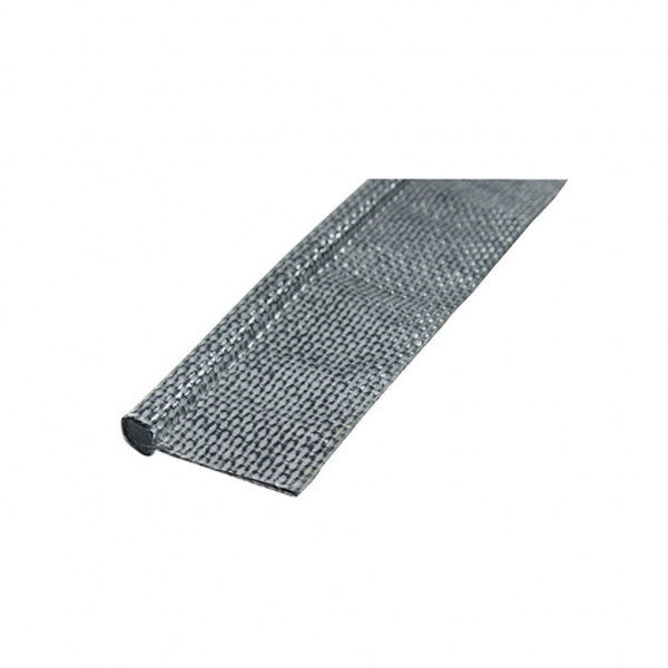 Textilkeder grau 7 x 25 mm – passt in Kederschiene