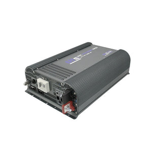 tHE INC 2000 2000W Wechselrichter + 80A Ladegerät RCD