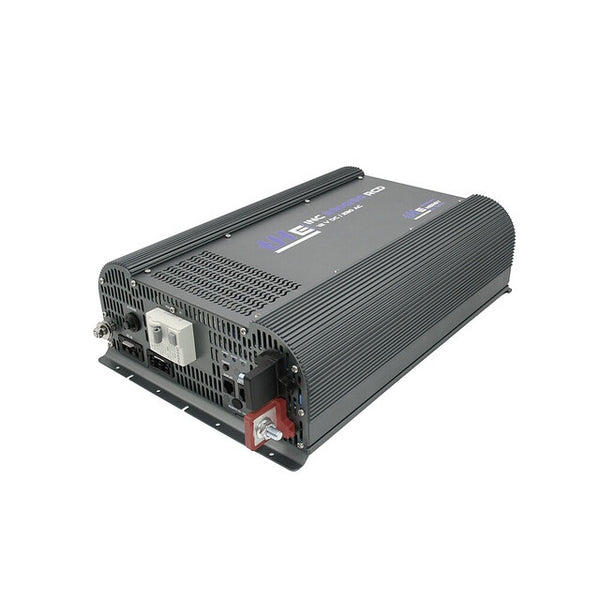 tHE INC 2000 2000W Wechselrichter + 80A Ladegerät RCD