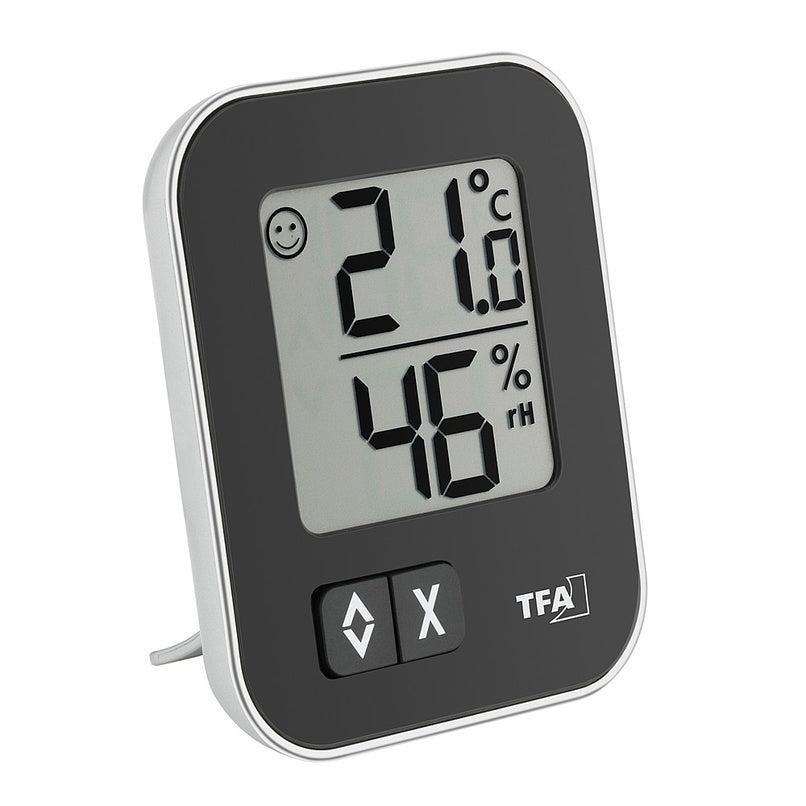 Thermo-Hygrometer digital für Innenräume