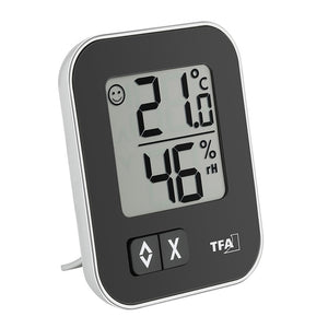 Thermo-Hygrometer digital für Innenräume