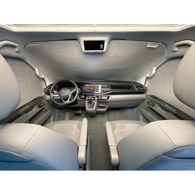 Thermo Innenisoliermatte VW T5/T6 3-teilig grau