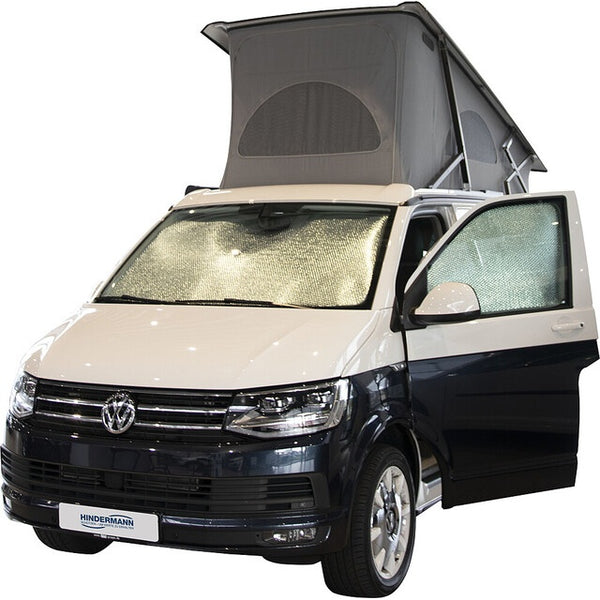 Thermo Innenisoliermatte VW T5/T6 3-teilig grau - 2