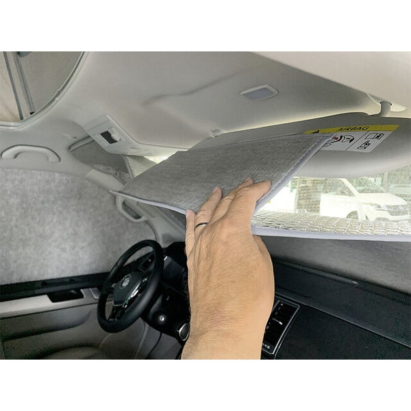 Thermo Innenisoliermatte VW T5/T6 3-teilig grau - 3
