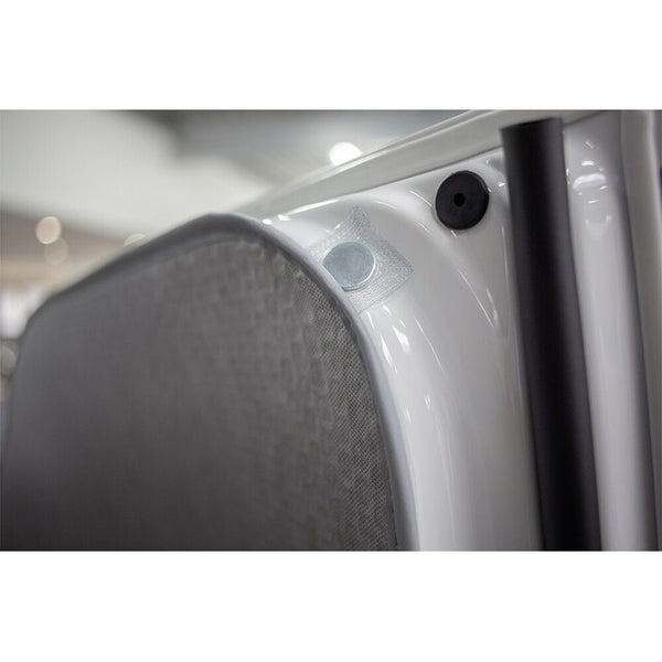 Thermo Innenisoliermatte VW T5/T6 3-teilig grau - 4