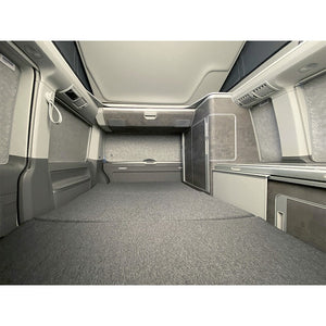 Thermo Innenisoliermatte VW T5/T6 3-teilig grau - 6