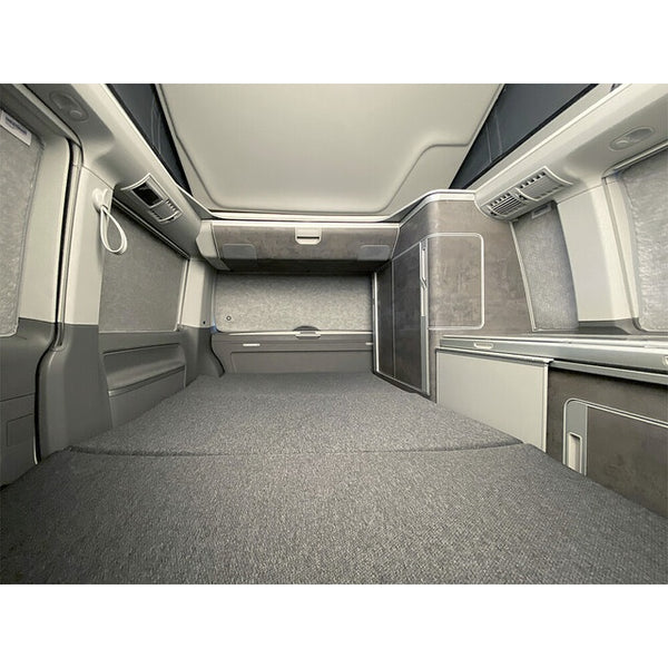Thermo Innenisoliermatte VW T5/T6 3-teilig grau - 6