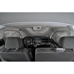 Thermo Innenisoliermatte VW T5/T6 3-teilig grau - 7