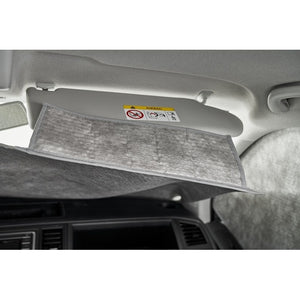Thermo Innenisoliermatte VW T5/T6 3-teilig grau - 8