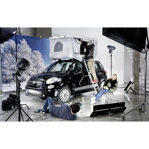 Thermohaube AirPass Large in silber/grau - 2